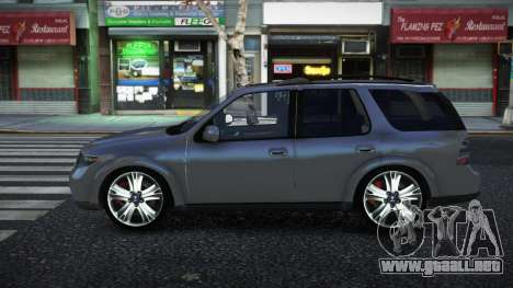 Saab 9-7X Gopurak para GTA 4