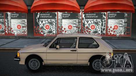 Volkswagen Rabbit Gakusonad para GTA 4