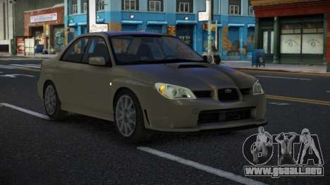 Subaru Impreza Gohokisur para GTA 4