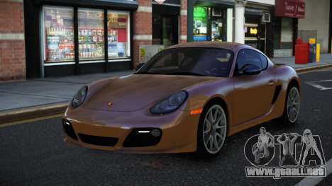Porsche Cayman Linclasa para GTA 4