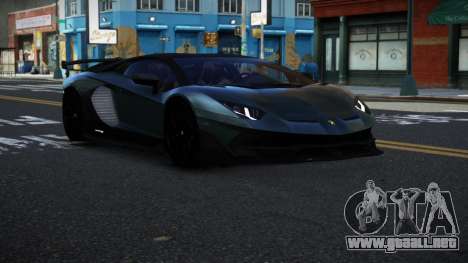 Lamborghini Aventador Pawinuw para GTA 4