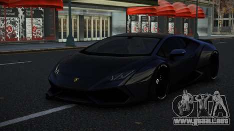 Lamborghini Huracan Hubozep para GTA 4