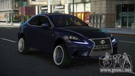 Lexus IS350 Sigi para GTA 4