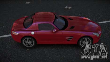 Mercedes-Benz SLS AMG Bocoy para GTA 4
