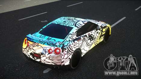 Nissan GT-R Cahunber S5 para GTA 4