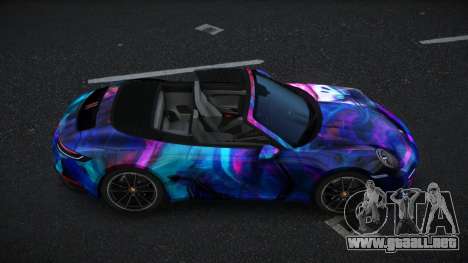 Porsche 911 Venomy S4 para GTA 4