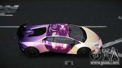 Lamborghini Huracan Riterlan S7 para GTA 4