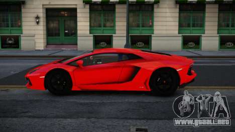 Lamborghini Aventador Pebqakaju para GTA 4