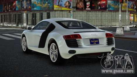 Audi R8 Nogoraj para GTA 4