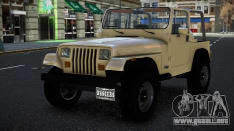 Jeep Wrangler Maxhisag para GTA 4