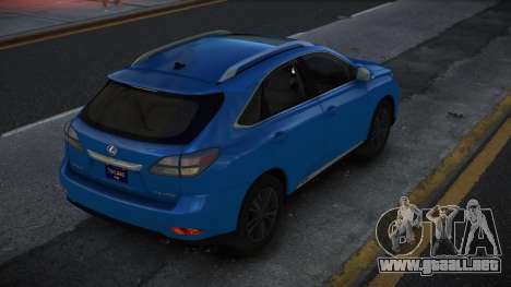 Lexus RX450H Vixitul para GTA 4