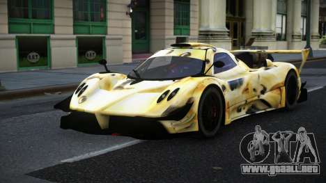 Pagani Zonda R Norah S3 para GTA 4