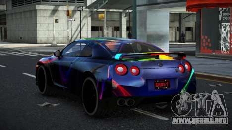 Nissan GT-R Cahunber S10 para GTA 4