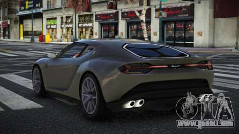Lamborghini Asterion Figun para GTA 4