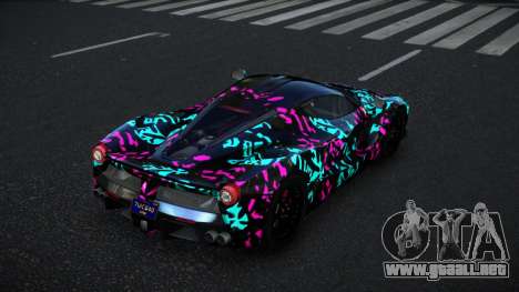 Ferrari LaFerrari Anlixe S4 para GTA 4