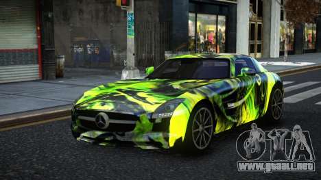 Mercedes-Benz SLS Lury S7 para GTA 4