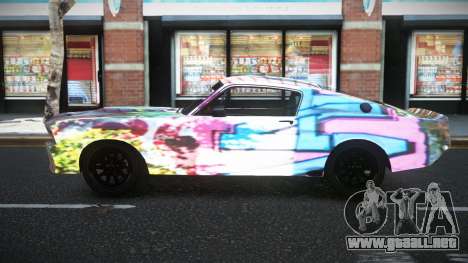 Ford Mustang Phfiasa S13 para GTA 4