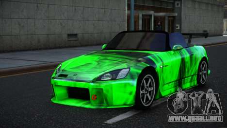 Honda S2000 Rajes S14 para GTA 4