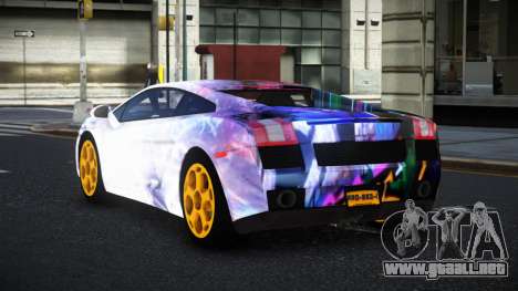 Lamborghini Gallardo Kamasly S11 para GTA 4