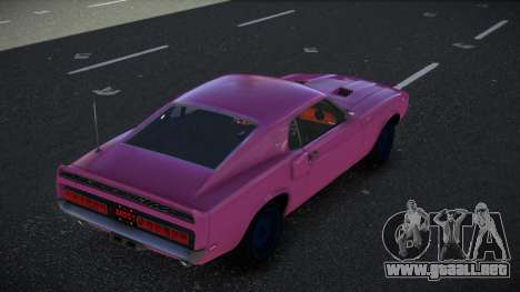 Shelby GT500 Zaulu para GTA 4