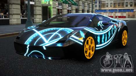 Lamborghini Gallardo Kamasly S9 para GTA 4