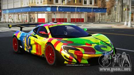 McLaren P1 GTR Anlety S3 para GTA 4