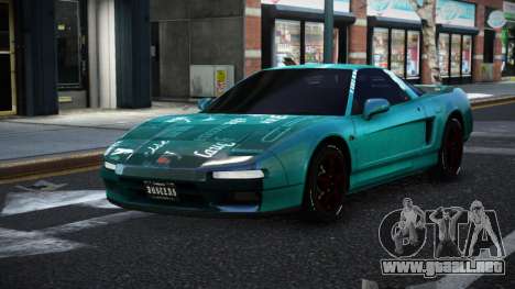 Honda NSX Gabmi S8 para GTA 4
