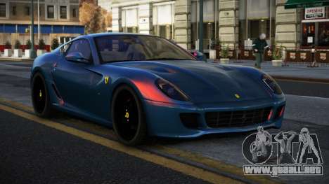 Ferrari 599 Pagoz para GTA 4