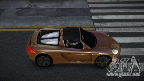 Porsche Carrera GT Hodove para GTA 4