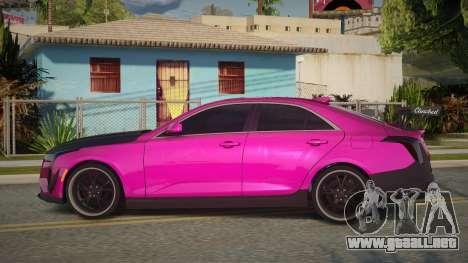 2022 Cadillac CT4 Modified para GTA San Andreas