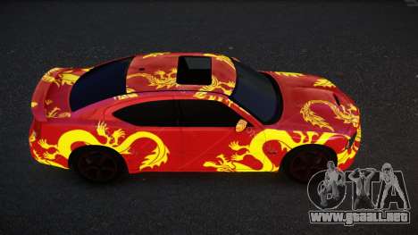 Dodge Charger Denter S11 para GTA 4