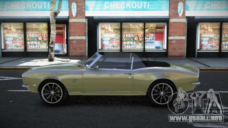 Chevrolet Camaro Ciqhafos para GTA 4