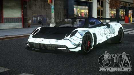 Pagani Huayra Jorcke S5 para GTA 4