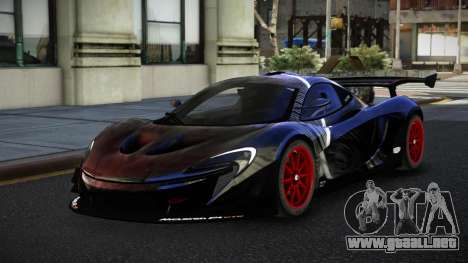 McLaren P1 GTR Anlety S5 para GTA 4