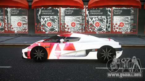 Koenigsegg CCX Teranat S12 para GTA 4