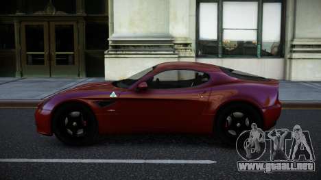 Alfa Romeo 8C Kekikiqo para GTA 4