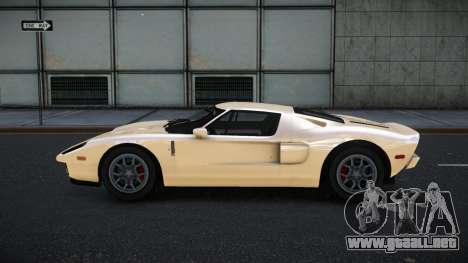 Ford GT Dadnofiha para GTA 4