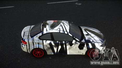 BMW 1M Ganfer S14 para GTA 4