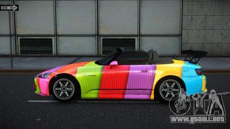 Honda S2000 Rajes S9 para GTA 4
