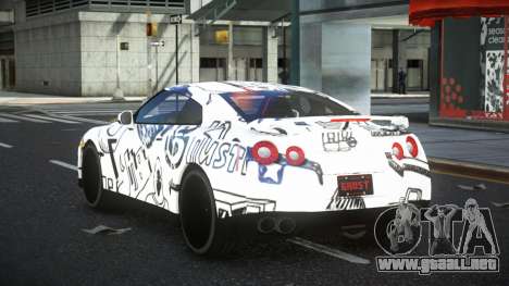 Nissan GT-R Cahunber S4 para GTA 4