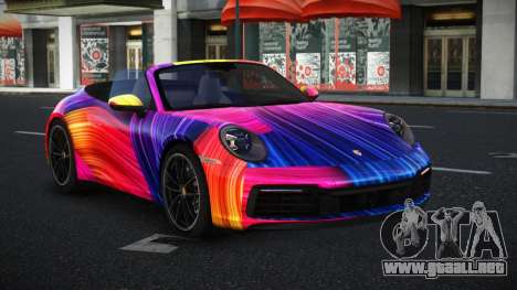 Porsche 911 Venomy S8 para GTA 4