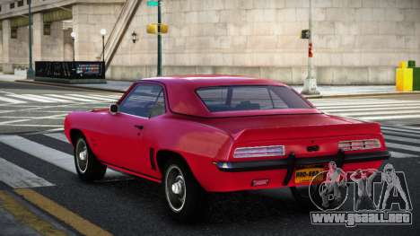 Chevrolet Camaro Tecvocofa para GTA 4