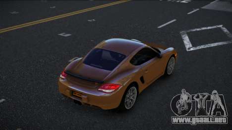 Porsche Cayman Linclasa para GTA 4