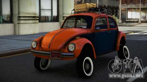Volkswagen Beetle Tezhopun para GTA 4