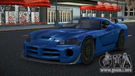 Dodge Viper Hefvehih para GTA 4