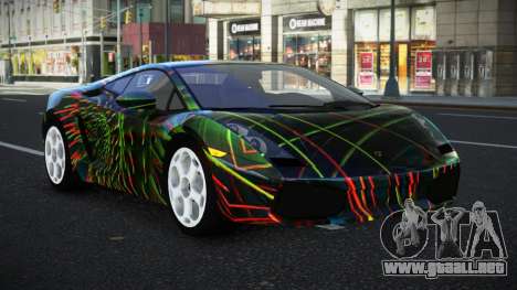Lamborghini Gallardo Clabeth S6 para GTA 4