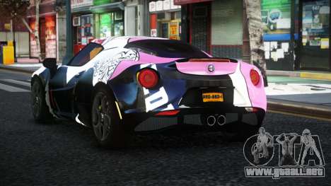 Alfa Romeo 4C Gejely S7 para GTA 4