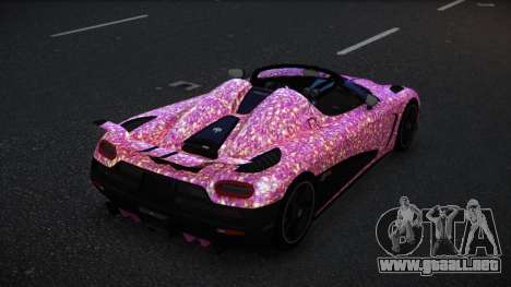 Koenigsegg Agera Exader S1 para GTA 4