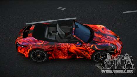 Porsche 911 Venomy S12 para GTA 4