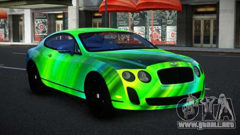 Bentley Continental Anjaz S3 para GTA 4
